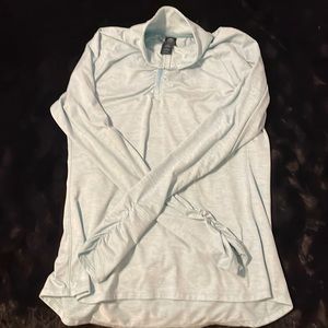 Teal Champion Sweater SZ L